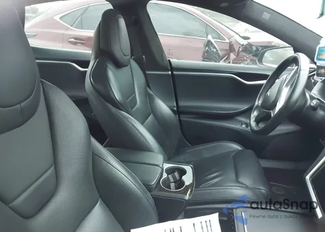 2017 Tesla Model S 100D/60D/75D/90D/P100D z USA, uszkodzony, nr VIN 5YJSA1E2XHF176458